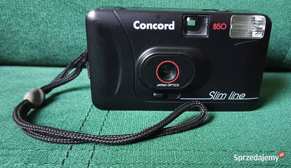 Concord 850 Aparat fotograficzny kompaktowy