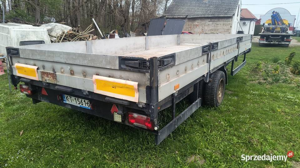 Przyczepa tandem gniotpol ciężarowa dmc 45t Dąbrowa Tarnowska