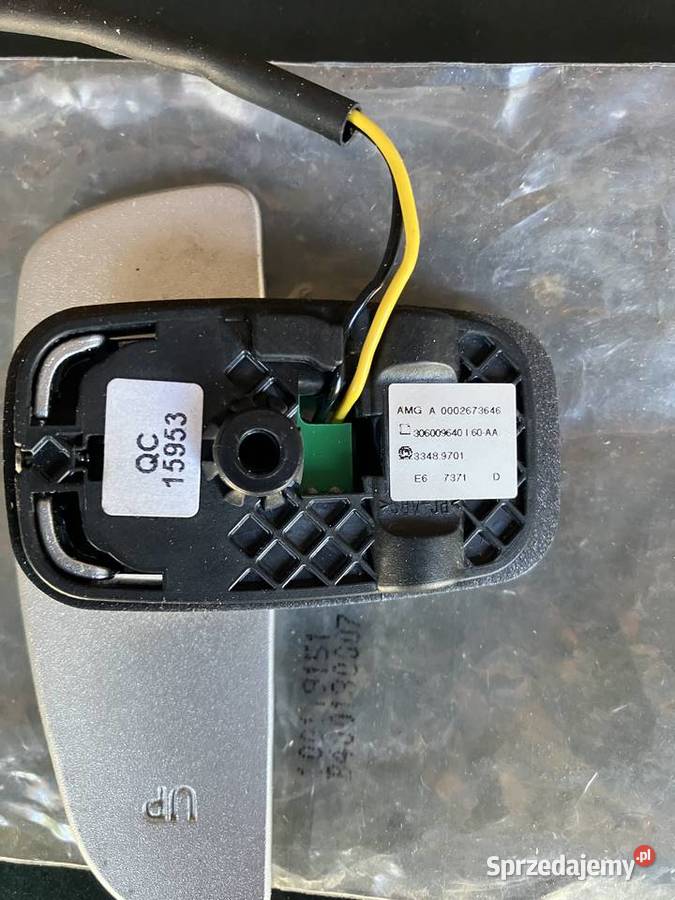 Mercedes R230 W203 W204 łopatka zmiany biegów dolnośląskie Kłodzko sprzedam