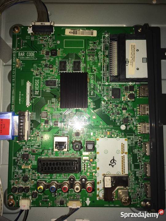 LG 42LB5700 uszkodzona matryca LC420DUE na Telewizory Gliwice
