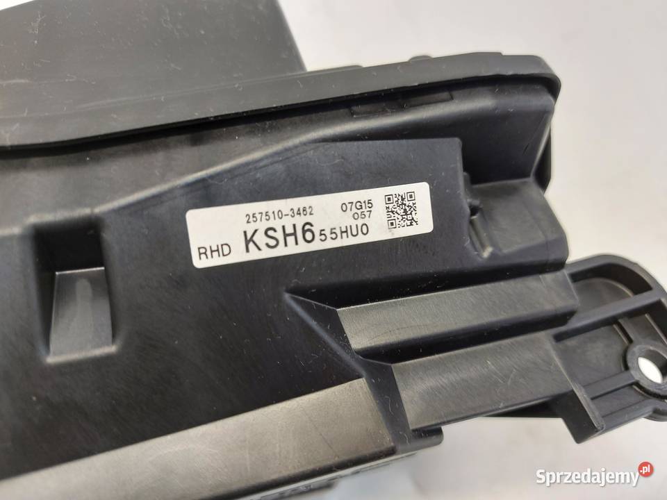 Mazda CX5 II Lift EKRAN WYŚWIETLACZ HEADUP Liczniki i zegary