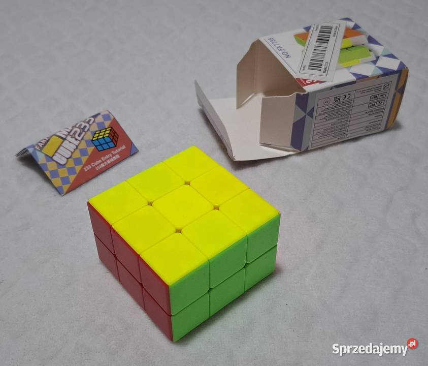 3x3x2 sześcian układanka kostka logiczna 6x6x4 Czeladź