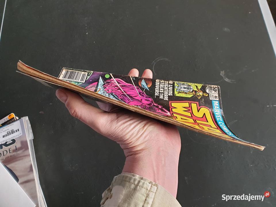 Star Wars oryginalny komiks USA 1981 Gdynia