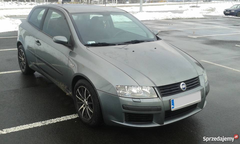 Fiat Stilo 3D 19 MultiJet 150 Zamiana aluminiowe felgi Krosno
