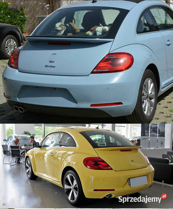 VW B ESTLE DPOILER LOTKA RUNING