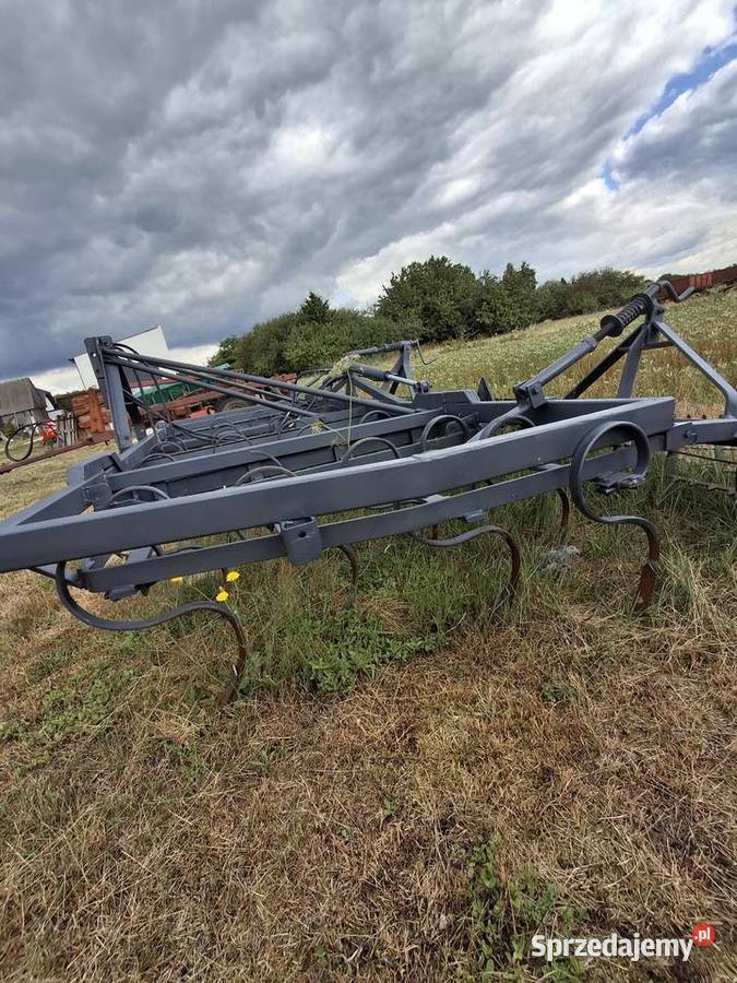 Agregat Kongskilde 5 m rozkładany hydraulicznie Zelów