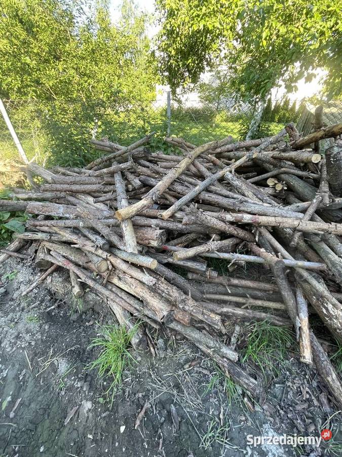 Drewno Opałowe Kominkowe Sosna Suche Pilica