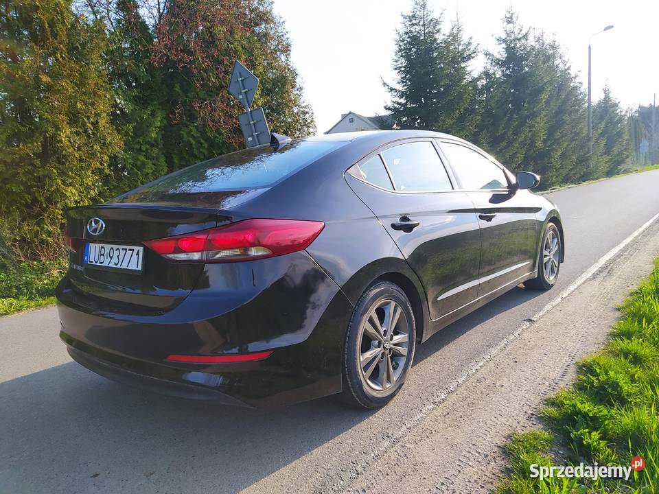 Hyundai Elantra model 2017 lubelskie Lublin sprzedam