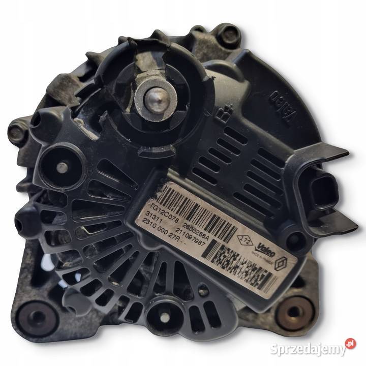 ALTERNATOR Renault Megane III Scenic III 15 DCI Chełm