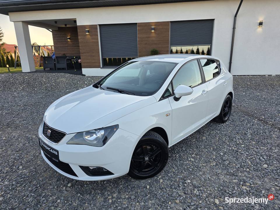 Seat Ibiza14 16V 85 STYLE RATY GWARANCJA kurtyny powietrzne Buk