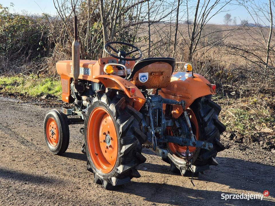 Traktorek traktor KUBOTA L1510S 15 24 dolnośląskie Małuszyn sprzedam