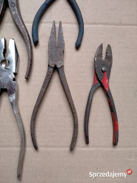 7 sztuk Kombinerek Legnica sprzedam