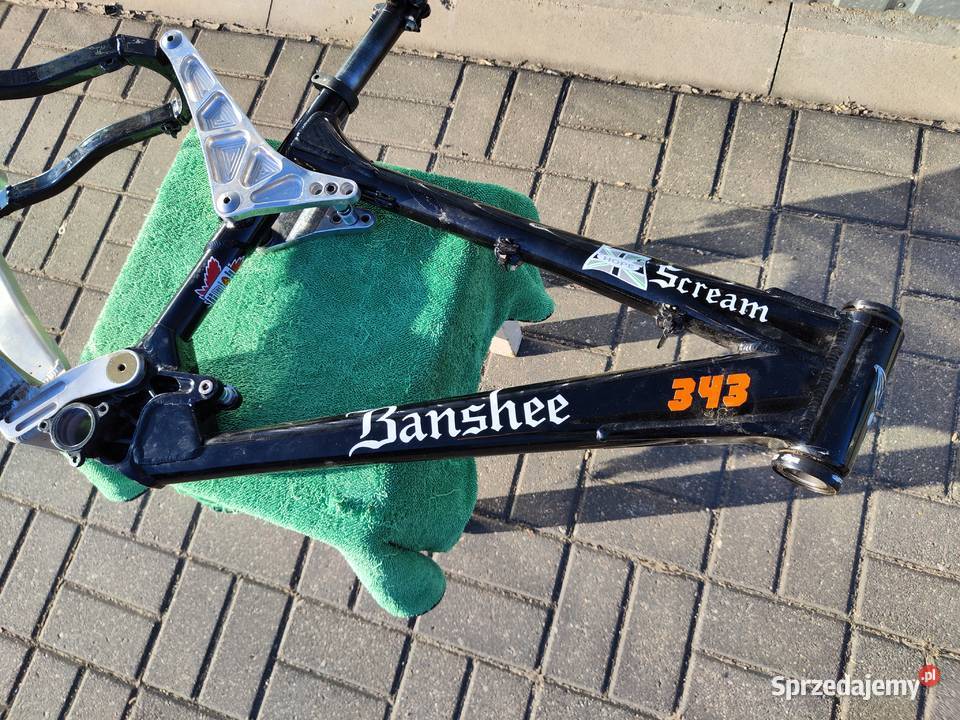 Rama MTB Banshee Scream Łódź sprzedam