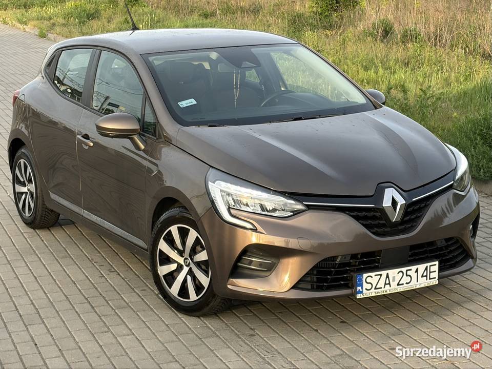Renault Clio V 10tce Prywatnie mazowieckie Pruszków