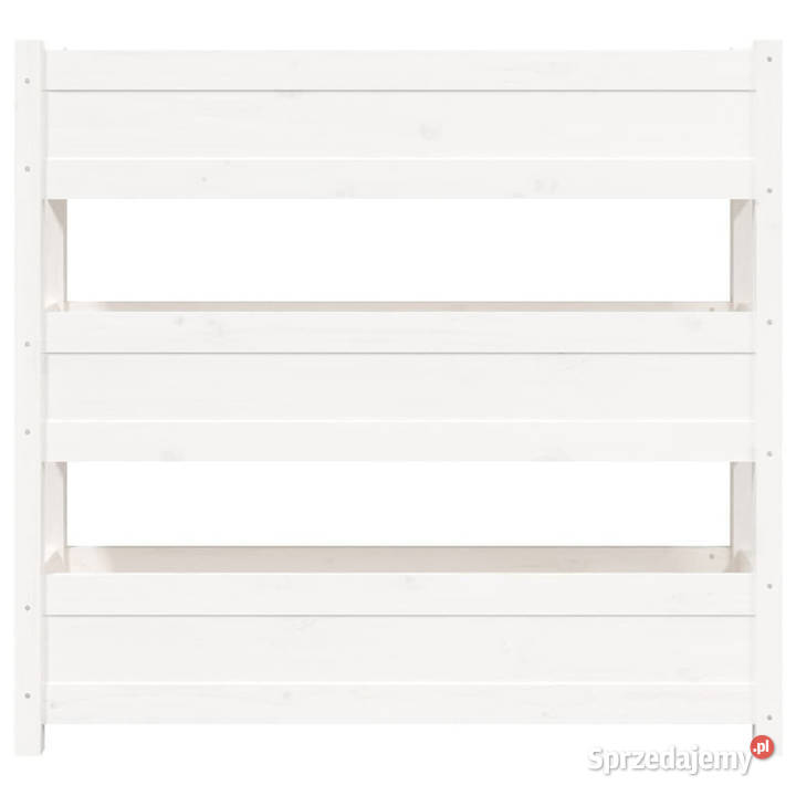 Donica biała 112x25x1045 lite drewno sosnowe Warszawa