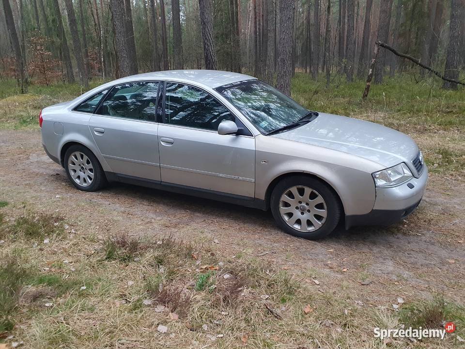 Audi A6 C5 18T 180 LPGHak Rokitno Szlacheckie sprzedam