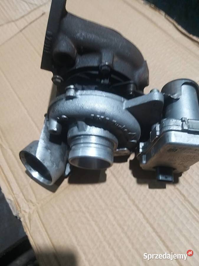 TURBOSPRĘŻARKA JEEP COMPASS 22 CRD 13 R osobowe wielkopolskie Kawnice