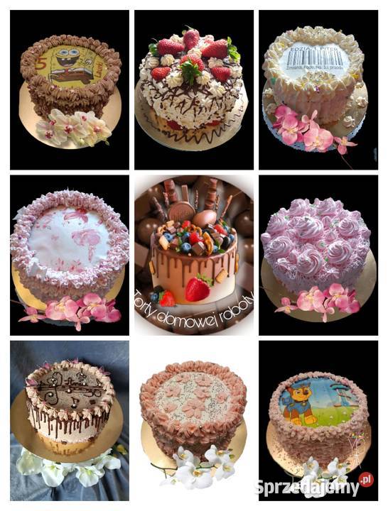 Wypieki domowe Torty Ciasta Babki Pierniki etc dolnośląskie