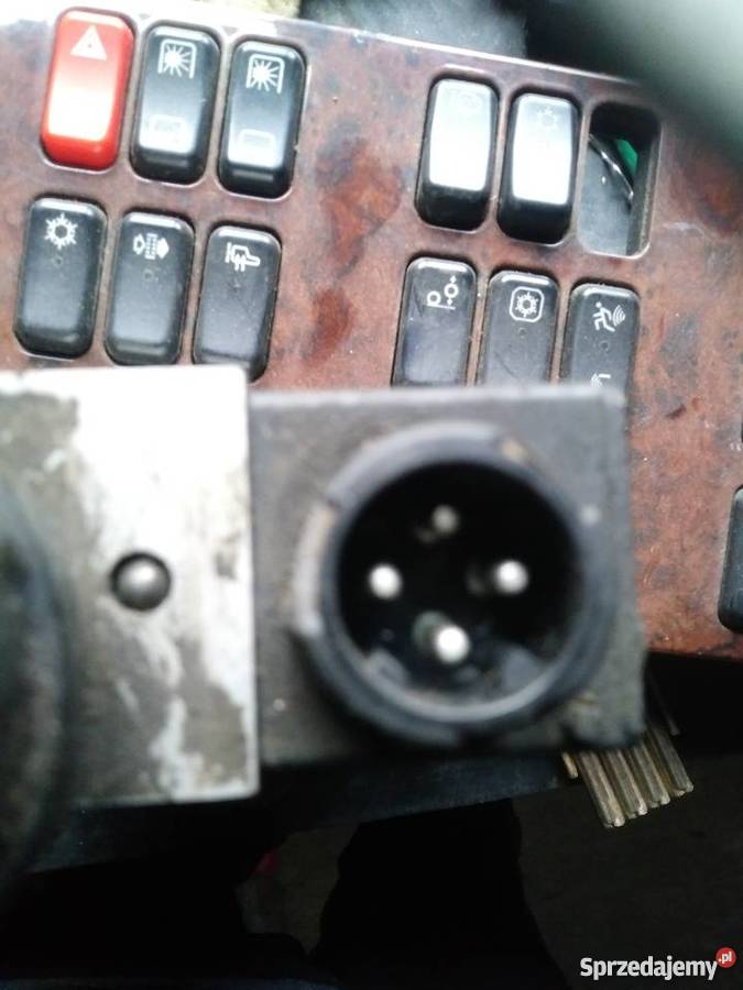 elektro zawór blokowy 050100014 volvo fh 12 ciężarowe Części Staszów