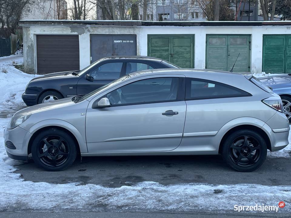 Opel Astra GTC 14 16V 90 Klima Tempomat