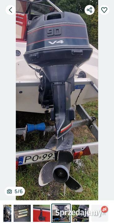 Silnik zaburtowy 90 Pozostałe Koronowo