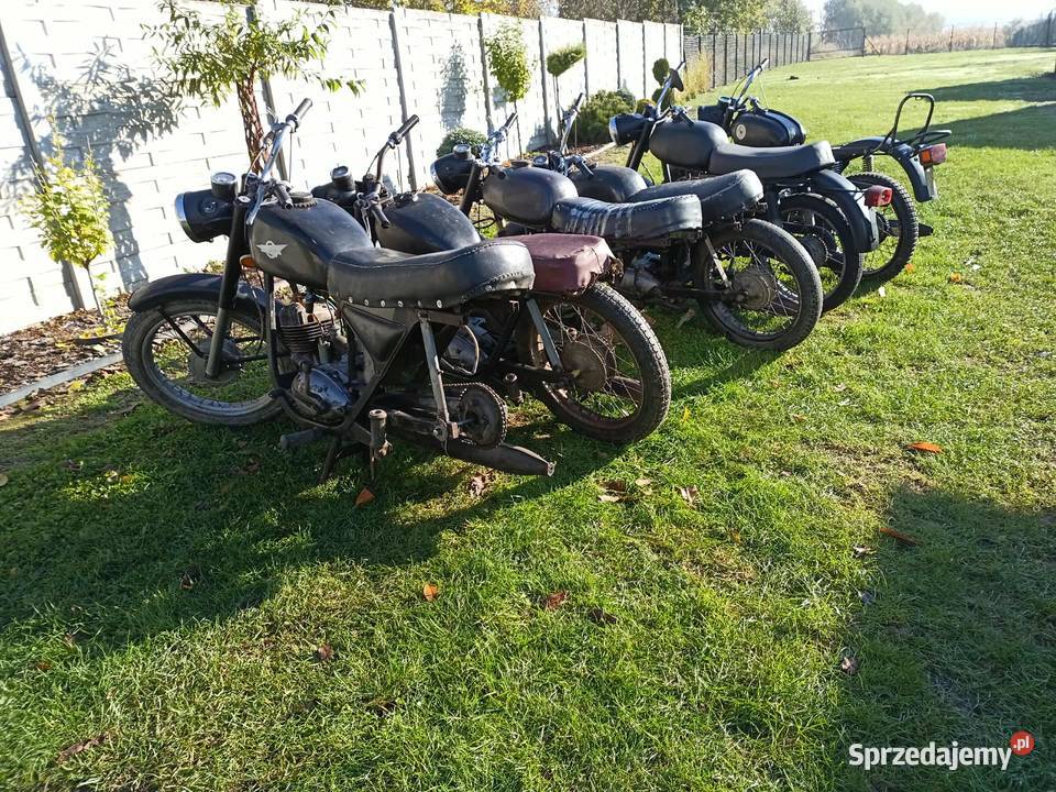 Wsk 125 Motory sztuk 6Części Silniki turystyczny podkarpackie Łańcut