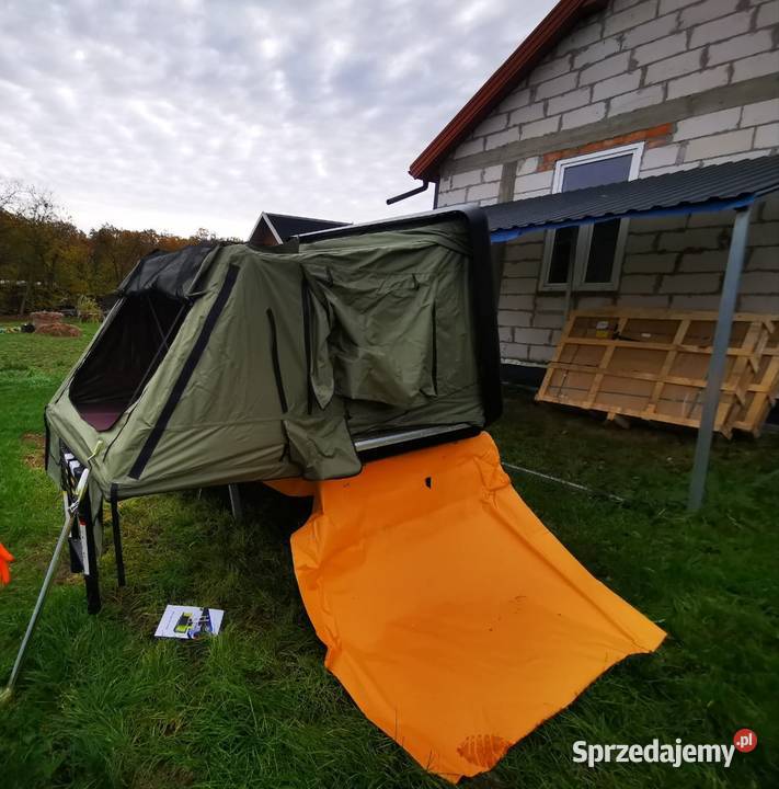 Namiot dachowy kapsułowy nowy165x125167x125x2 mazowieckie Zbuczyn