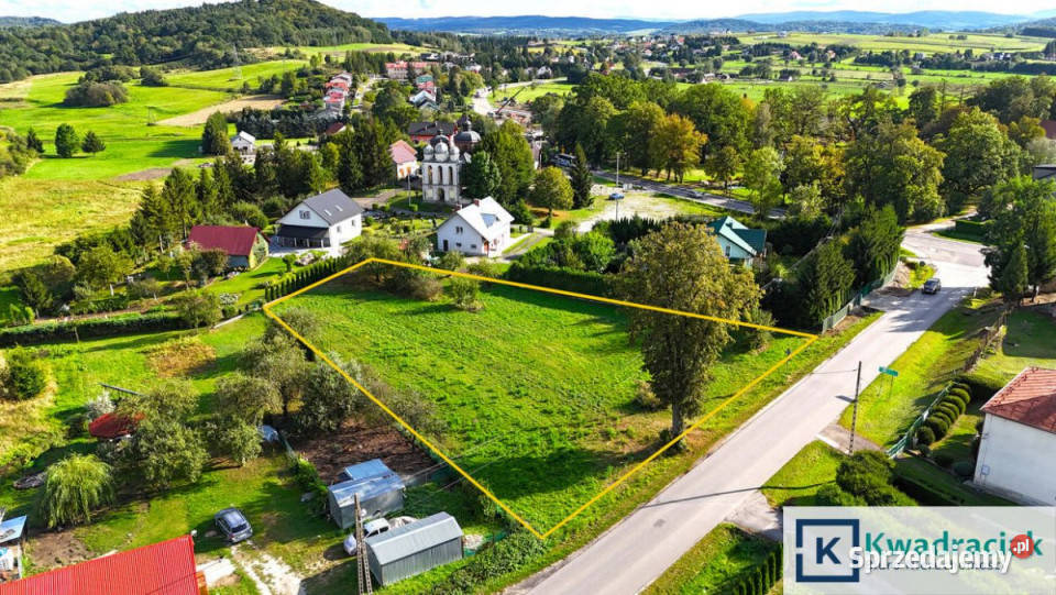 Grunt Jurowce 2843m2 budowlana
