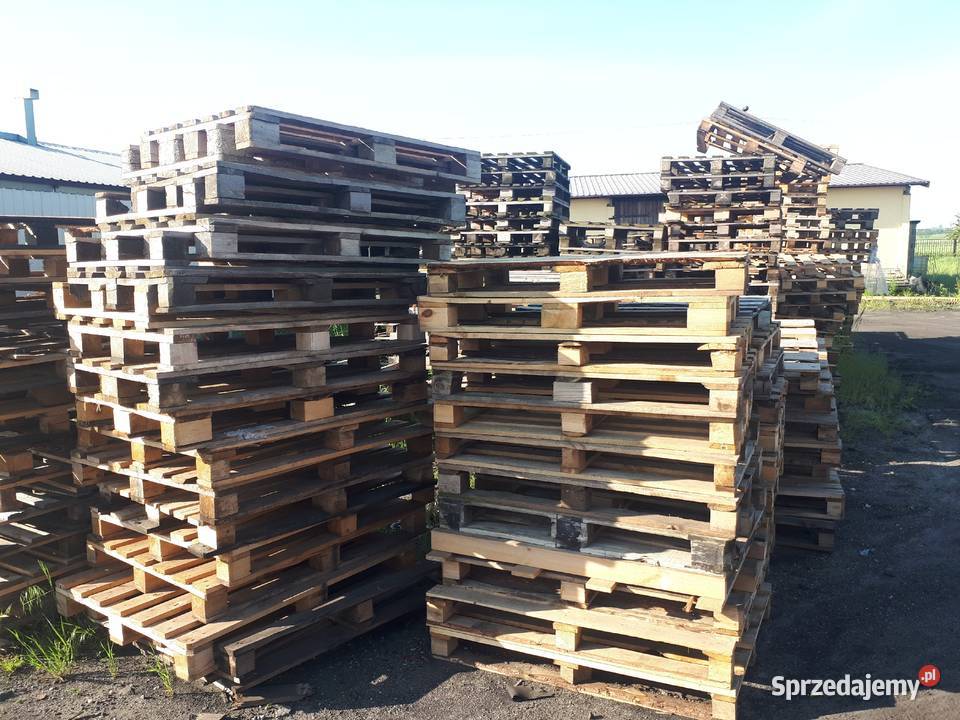 Paleta drewniana palety 80x120 100x120 Będków