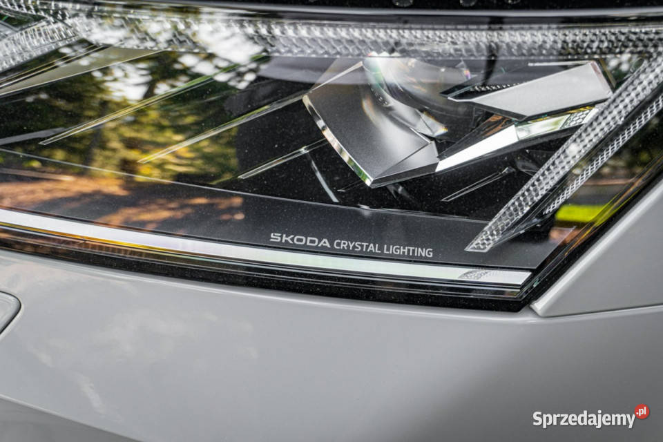 koda Octavia Octavia FL RS 20 TSI 265 DSG Łódź sprzedam