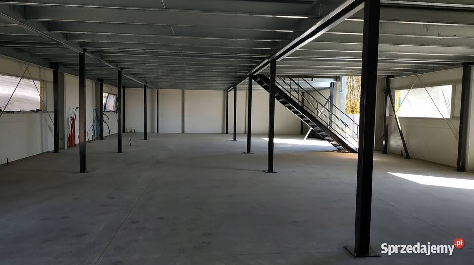 PODEST MAGAZYNOWY P4 145m2 ANTRESOLA MAGAZYNOWA