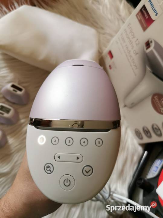 Depilator laserowy Philips Lumea Prestige BRI949 Kalisz