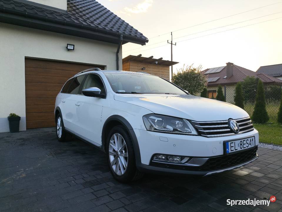 VW Passat B7 Alltrack 20 TDI 177 DSG DQ250 ASR (kontrola trakcji) Passat