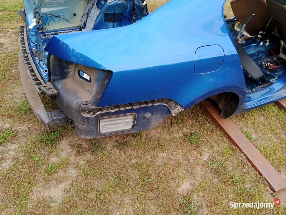 ĆWIARTKA BŁOTNIK PRAWY TYŁ SKODA OCTAVIA III osobowe