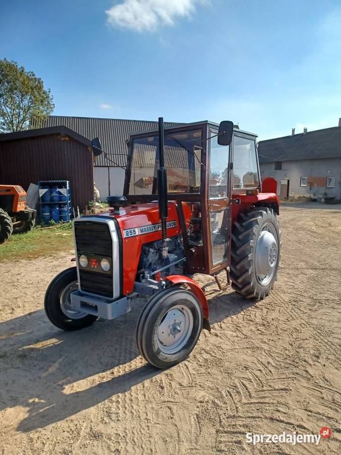 massey ferguson 255 Zawady