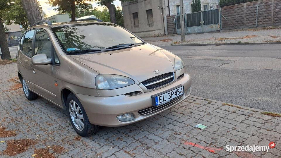 Sprzedam Daewoo tacuma 20 benzyna