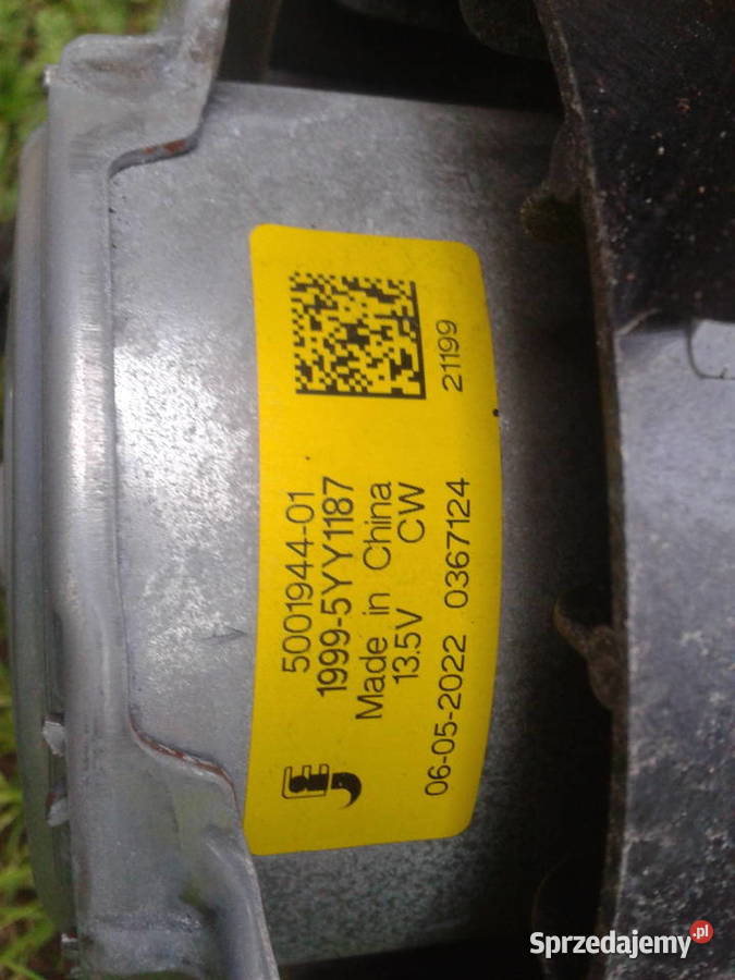 500194401 Wentylator Peugeot 308 t10 22r 15 blue