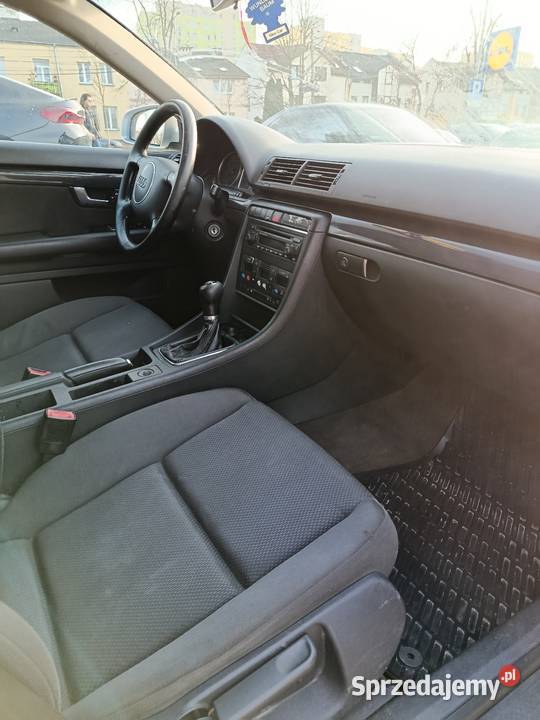 Audi A4 B6 20BenzynaGaz sekwencja gniazdo AUX