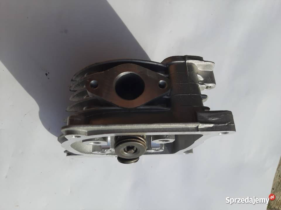 Głowica cylindra z zaworami 60 mm 4T 50cc Zawory Ksawerów