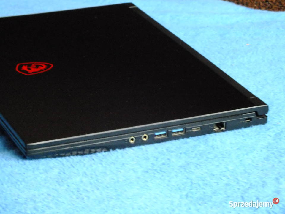 Sprzedam używanego laptopa MSI GF63 THIN 156 15-15.9" Laptopy i netbooki Gdańsk
