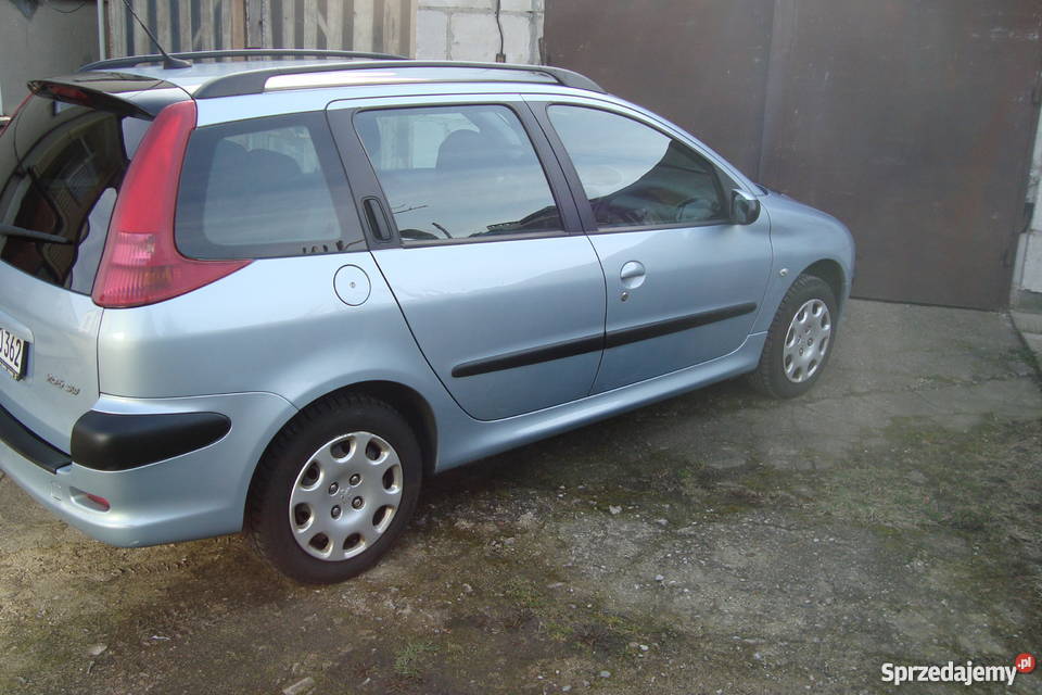 PEUGEOT 205 SW 2005 136 Kościan sprzedam