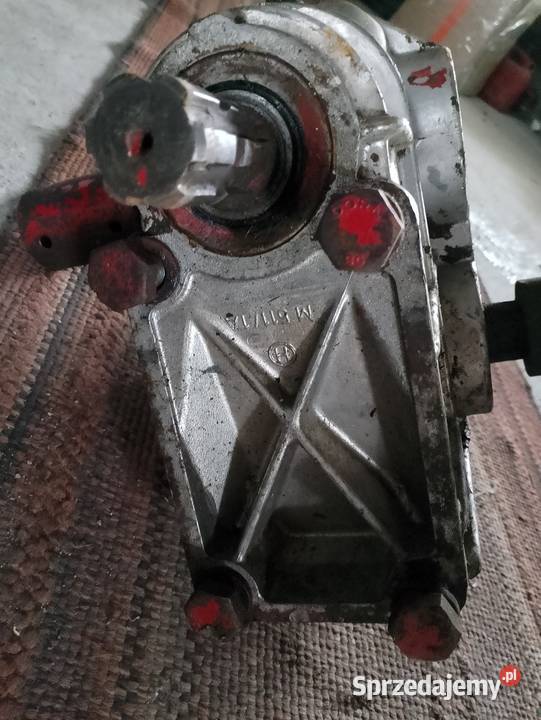 Przekładnia kątowa wom Pieniążkowice