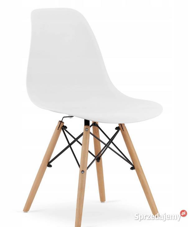 Zestaw STÓŁ 80 4 Krzesła Nowoczesny Skandynawski Choroszcz