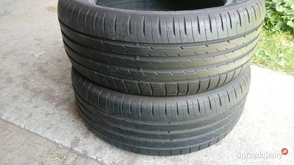Opony Fulda 20555 R16 94V 2 sztuki Samochodowe sprzedam