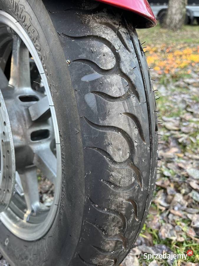 Yamaha XVS 1100 2009r 9518km warmińsko-mazurskie Mikołajki