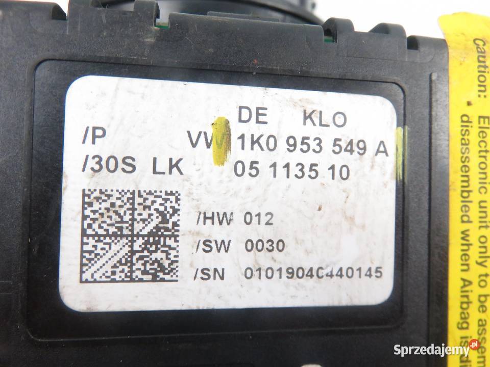 PRZEŁĄCZNIK ZESPOLONY TOURAN 1K0953503H
