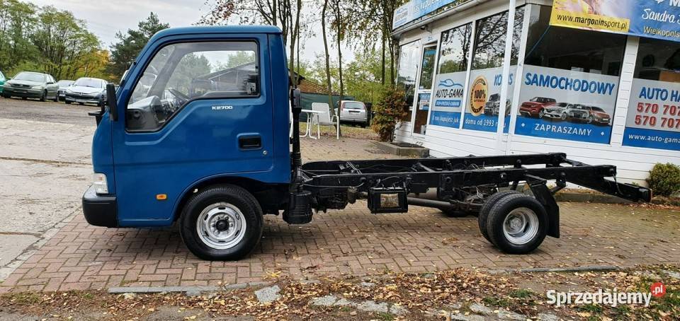 Kia K2700 27D Vat 2 Ciezarowy Idealny pod Chodzież