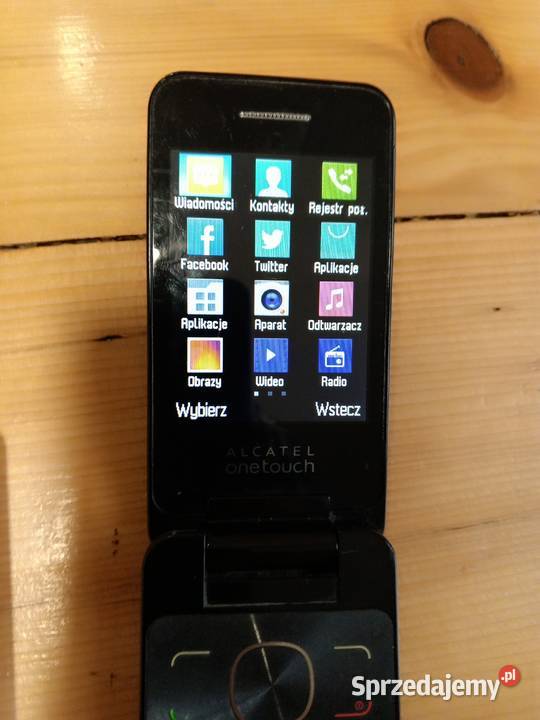 Sprzedam 3 telefony Alcatel Nokia Sprawne stan Skawina sprzedam