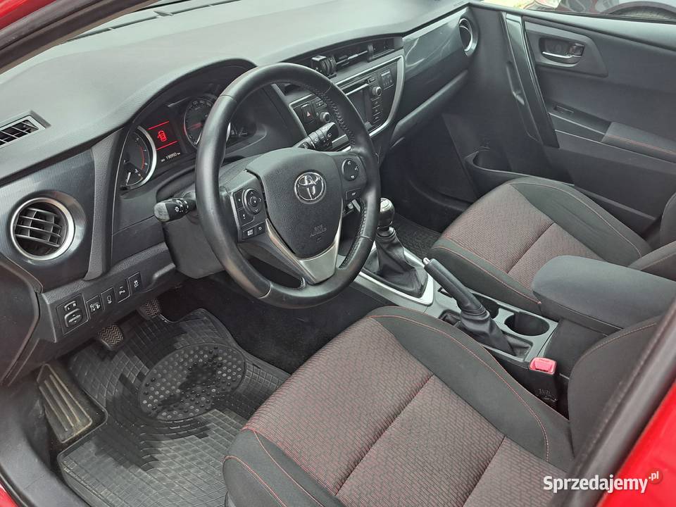 Toyota Auris LPG 30000 netto z polskiego salonu przyciemniane szyby podkarpackie