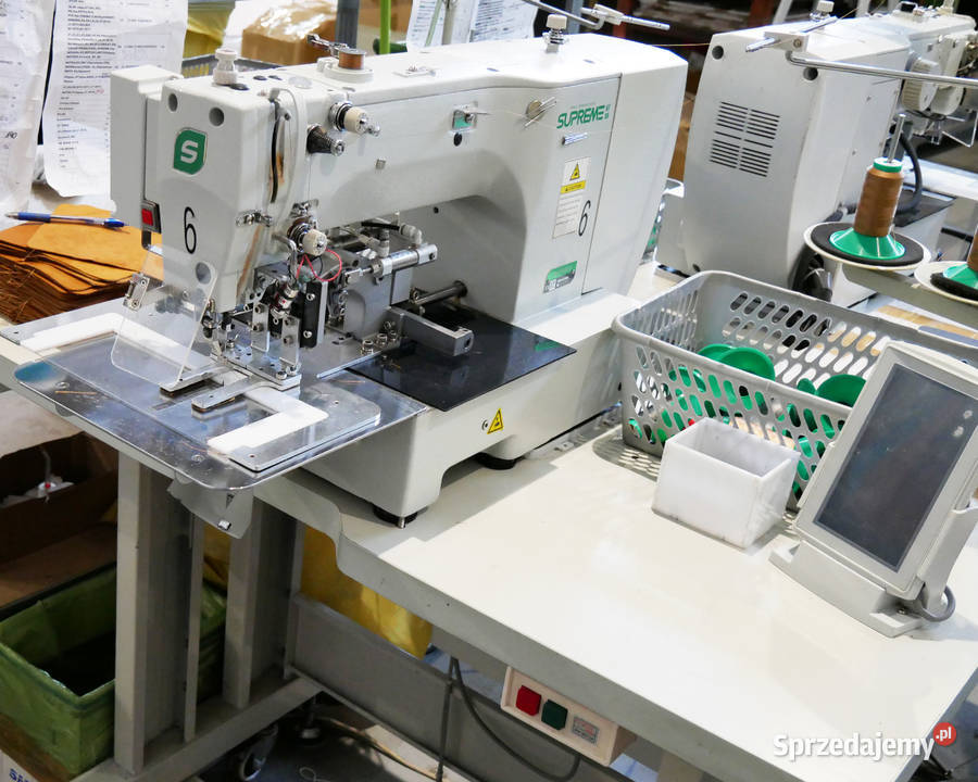 Automat Szwalniczy SUPREME CSM1010GB01A Używany Produkcja Szczecin